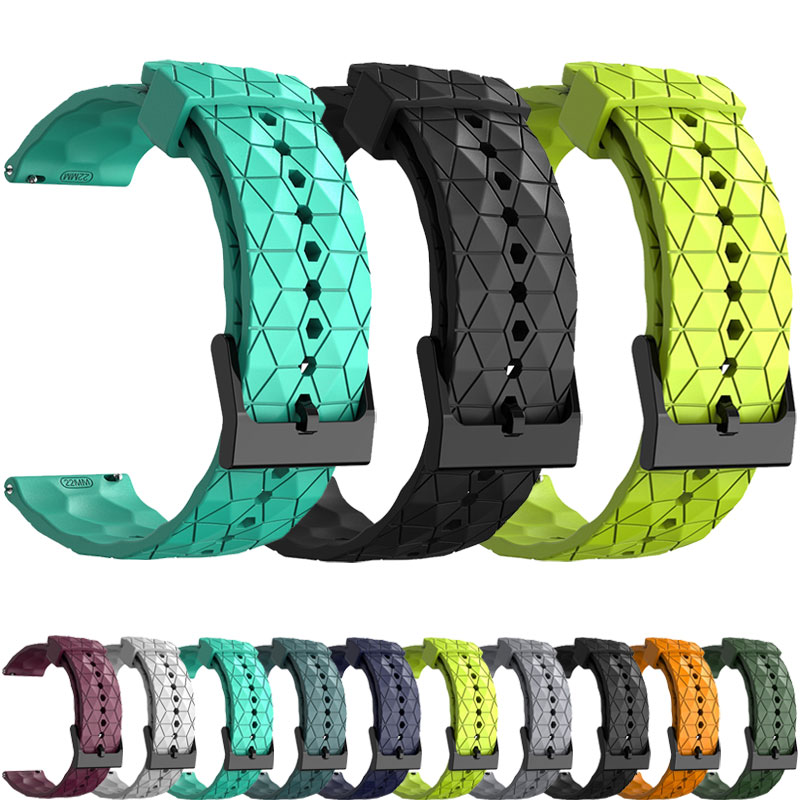 Men'S Accessories Hand Bands - 20mm 22mm Sport Siliconen Horlogeband Horlogeband