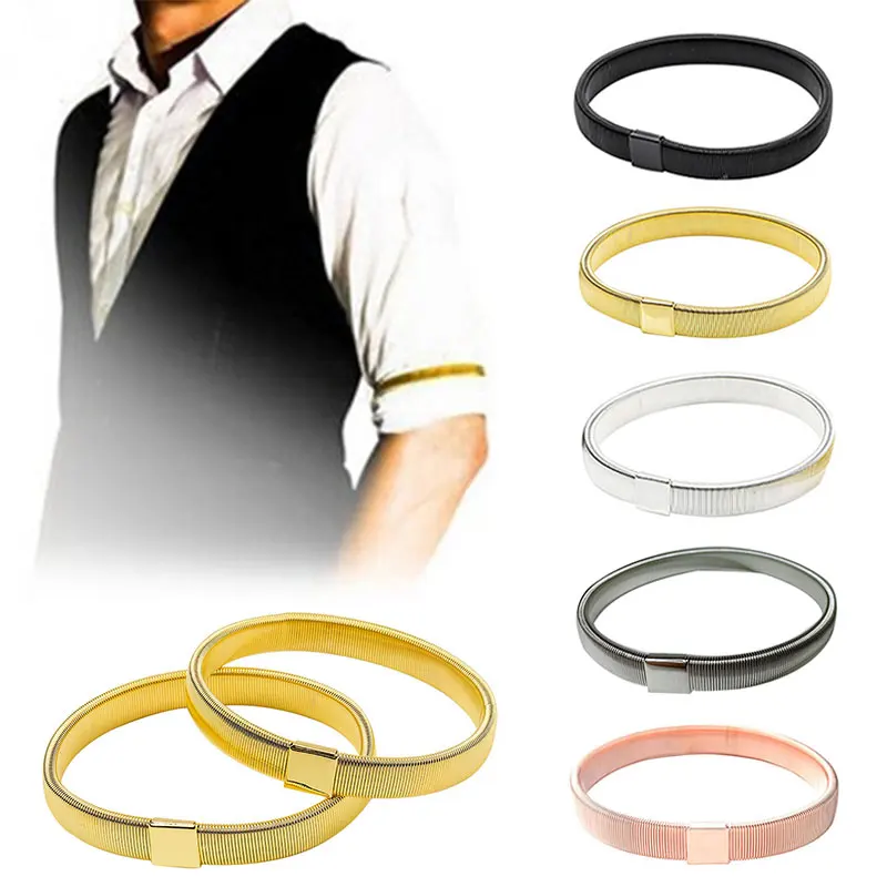 Men'S Accessories Clothing - 2 stuks heren elastische armband unisex