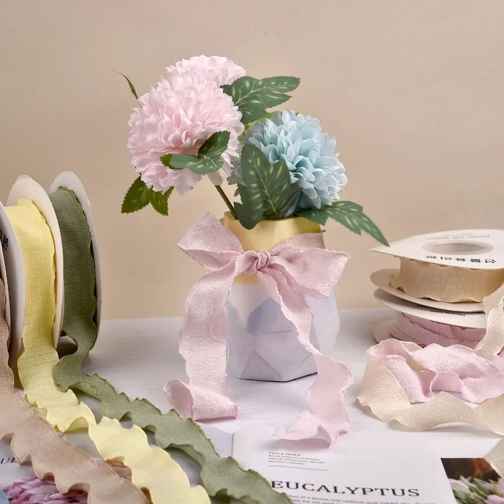 Men Accessories Bouquet - Creatieve 10 Yards Visstaart Garenlinten Cadeauverpakkingen