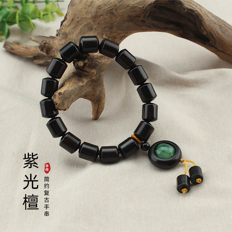 Men'S Accessories Jewelry Sale - DIY accessoires Fabrieksdirecte verkoop creatieve ebbenhouten