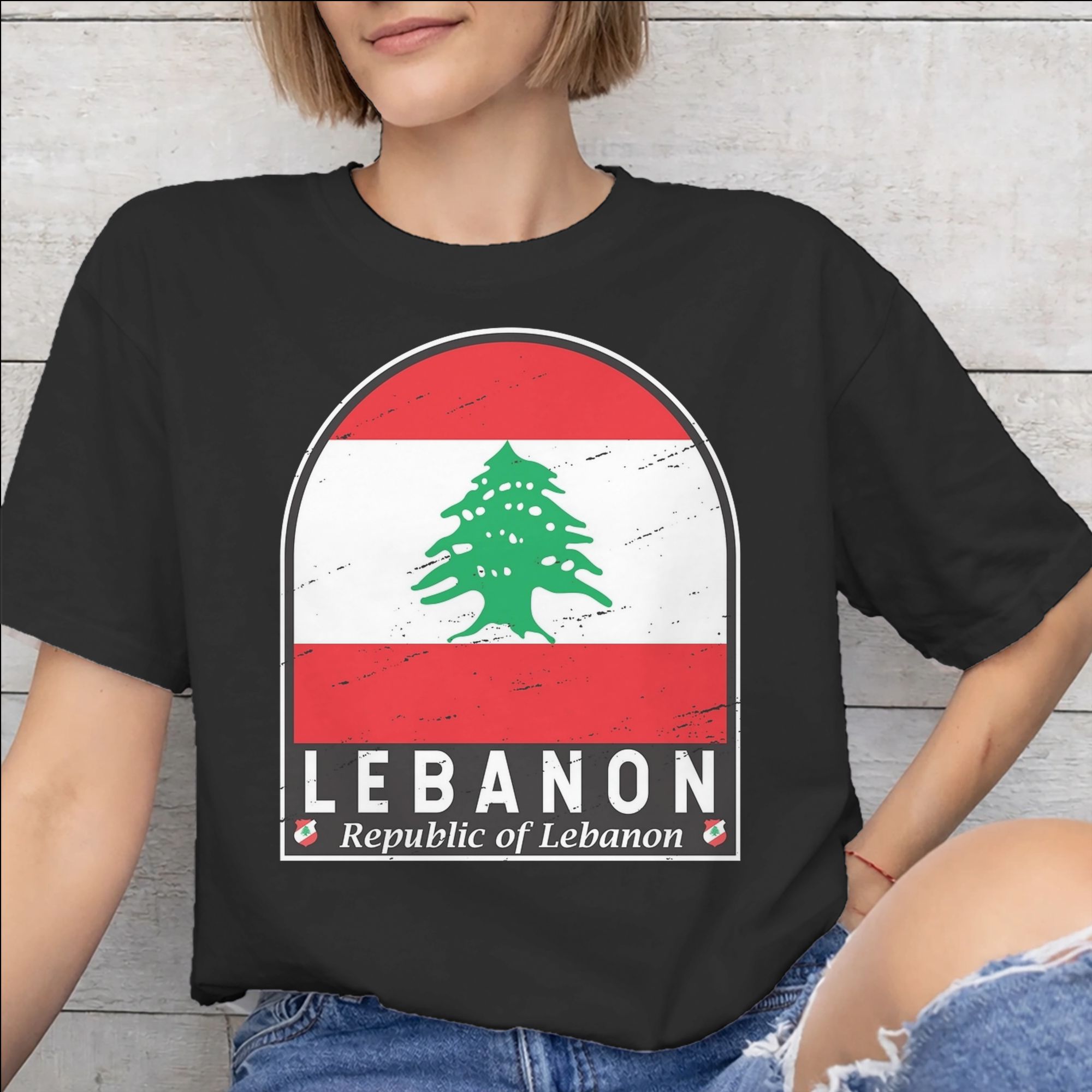 Men Accessories Lebanon - Libanon Vlag Hart Accessoires Mannen Vrouwen