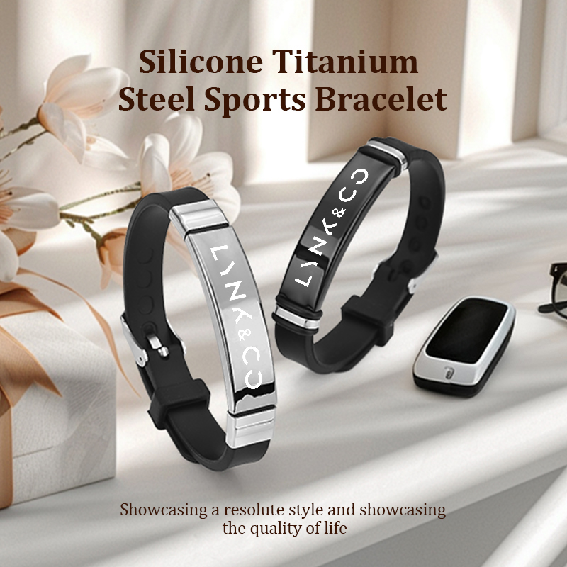 Men Accessories Logo - Auto Logo Mannen Rvs Link Polsbandje