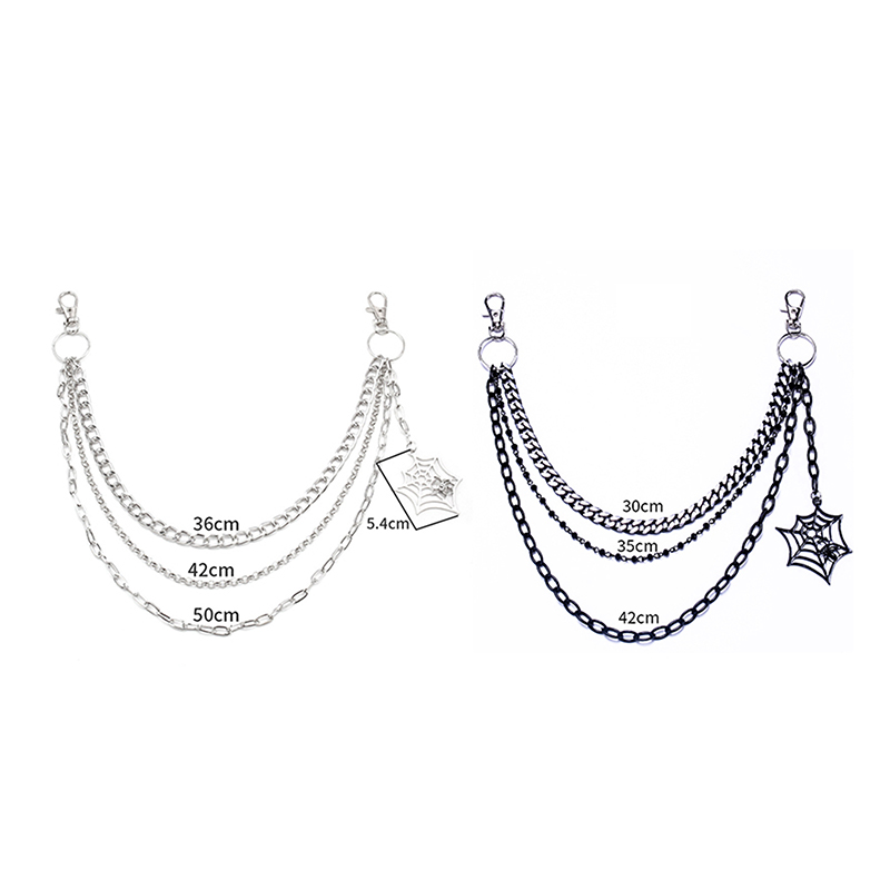 Men Accessories Chain - Mode Punk Metalen Broekketting Hip Hop