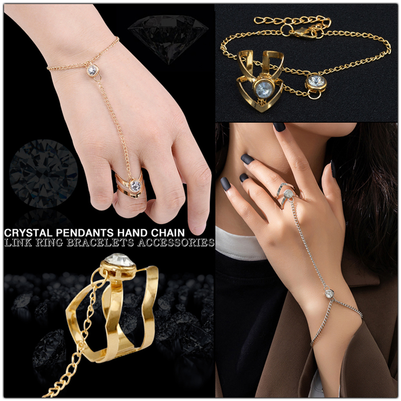 Men'S Accessories Hand Bands - Geometrische holle liefde hart enkele vinger