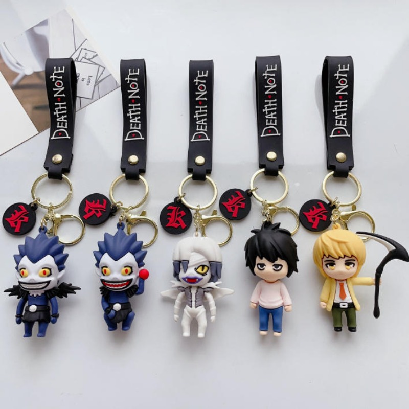 Men Accessories Chain - Nieuwe Anime Sleutelhanger Vrouwen Mannen Sleutelhanger