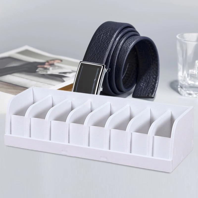 Men'S Accessories Organizer For Wardrobe - Riem Organizer Box 6/8/10 Grids Riemrek