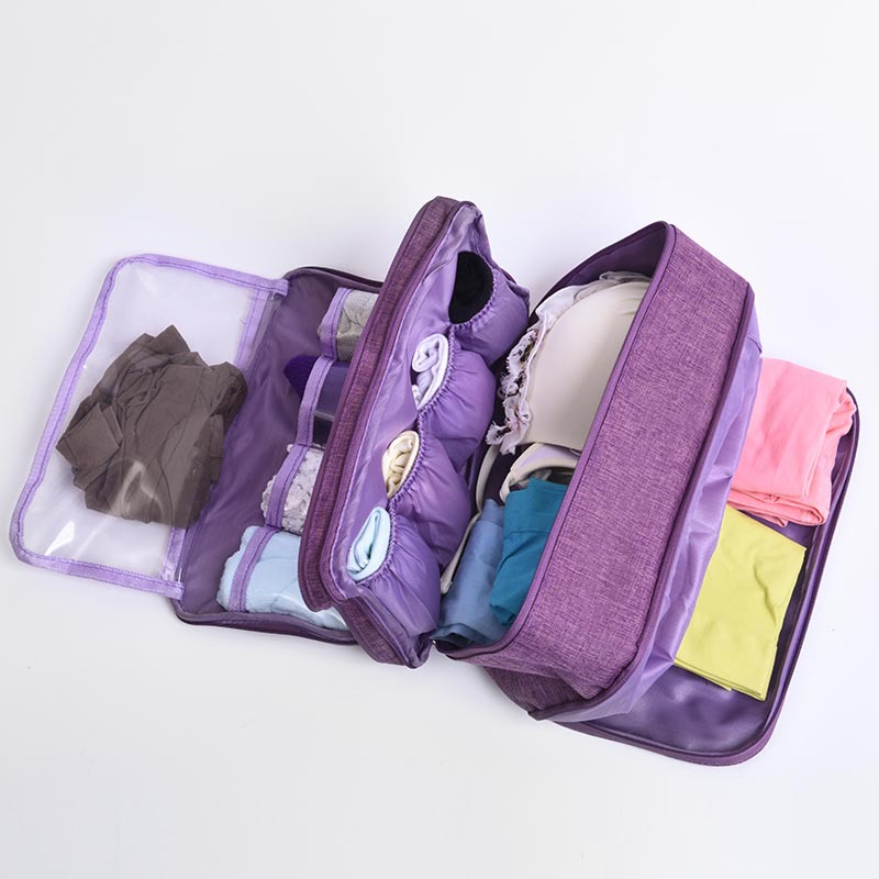 Men'S Accessories Organizer For Wardrobe - Ondergoed Opbergtas Reizen Beha Organisator Vrouwen