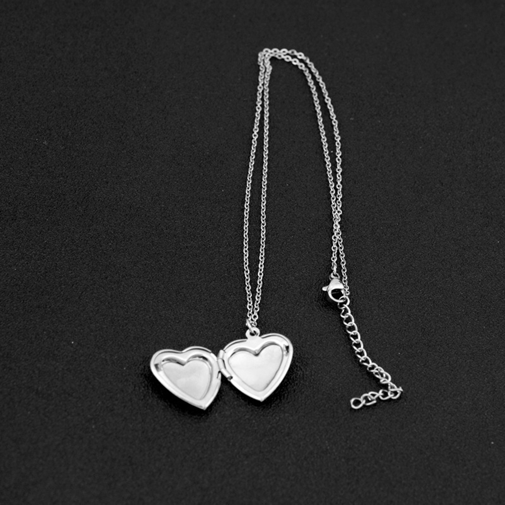 Men Accessories Locket - Voor Dames En Heren Romantische Hanger