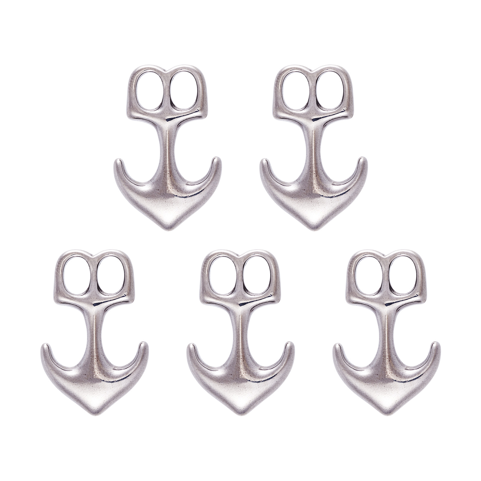 Men Accessories Hand - 5 stks Ankerhaak Sluitingen 304 Roestvrij