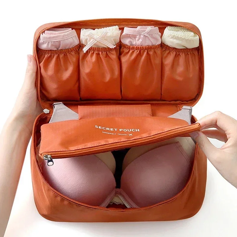 Men'S Accessories Organizer For Wardrobe - 1 Stuks Reis-BH-Organizer Ondergoed Opbergtas Dames