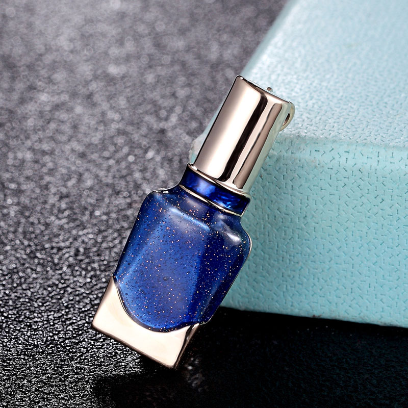 Men Accessories Bouquet - Zlxgirl Levendige Mooie Emaille Nagellak broche
