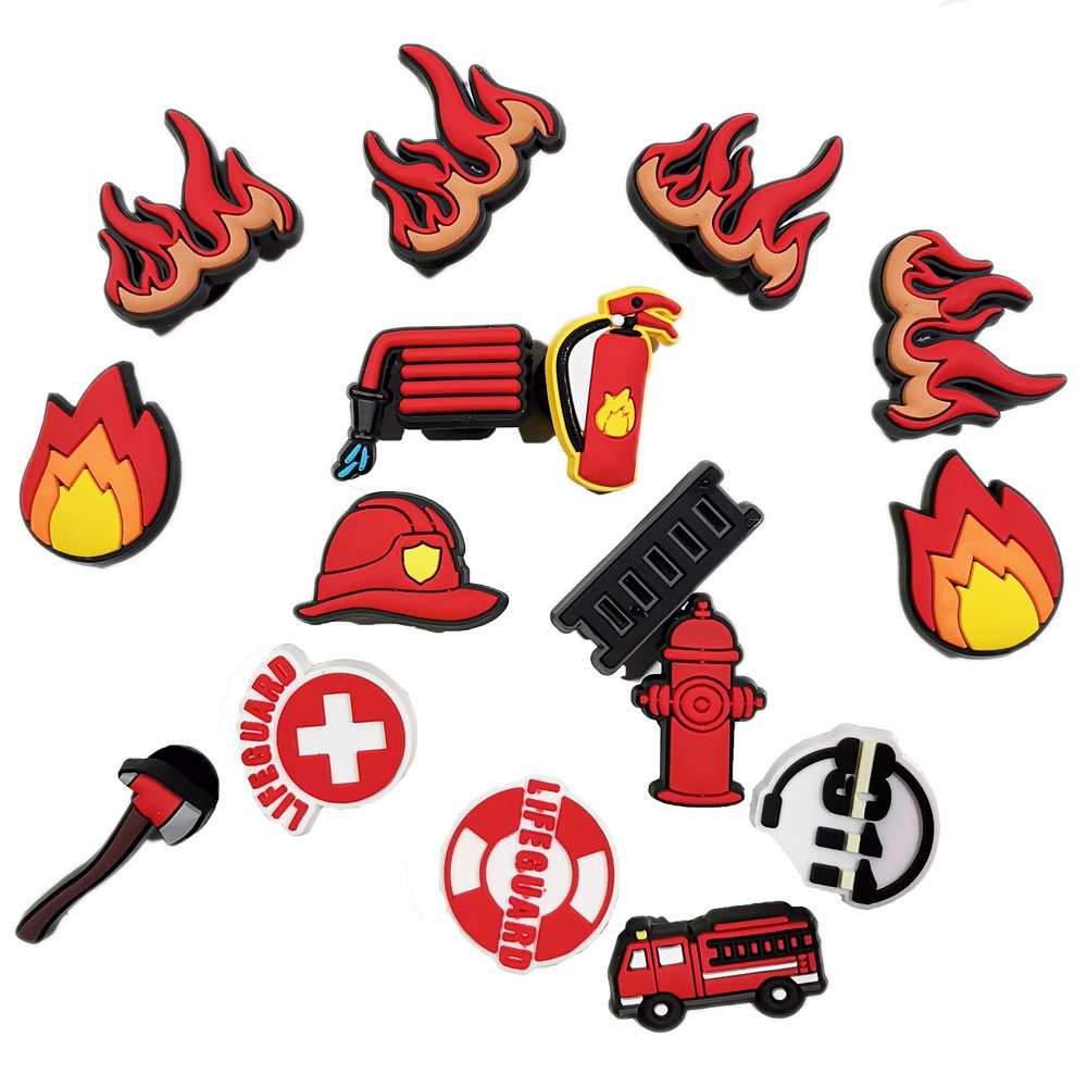 Men'S Accessories Crocs - Brandweerman Schoen Bedels Voor Crocs Accessoires