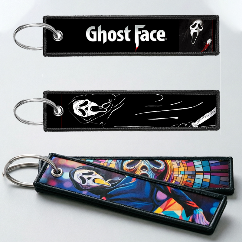 Men Accessories Chain - GHOST FACE sleutelhanger voor mannen vrouwen