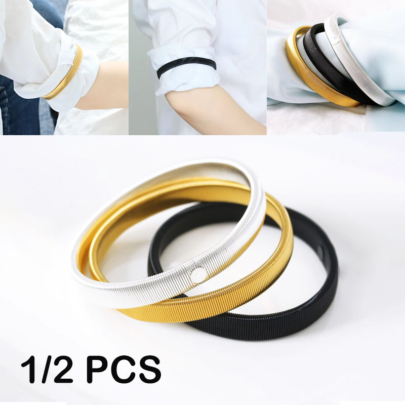 Men'S Accessories Clothing - Een stuks elastische armband shirt mouwhouder