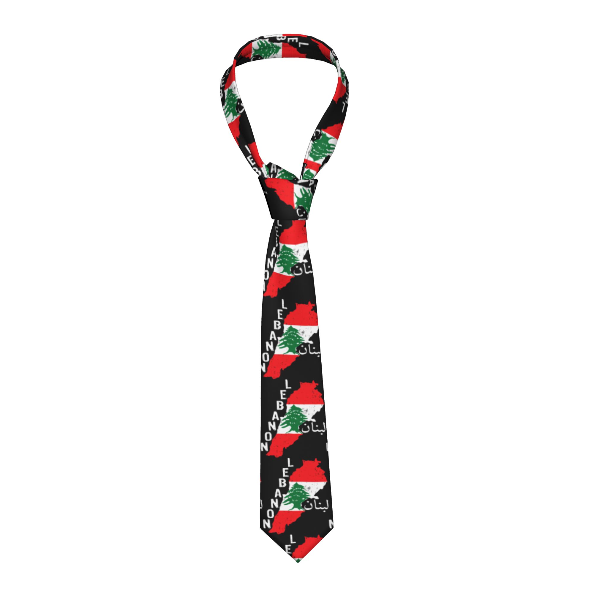 Men Accessories Lebanon - Libanon vlag kaart Beiroet cederboom Libanese