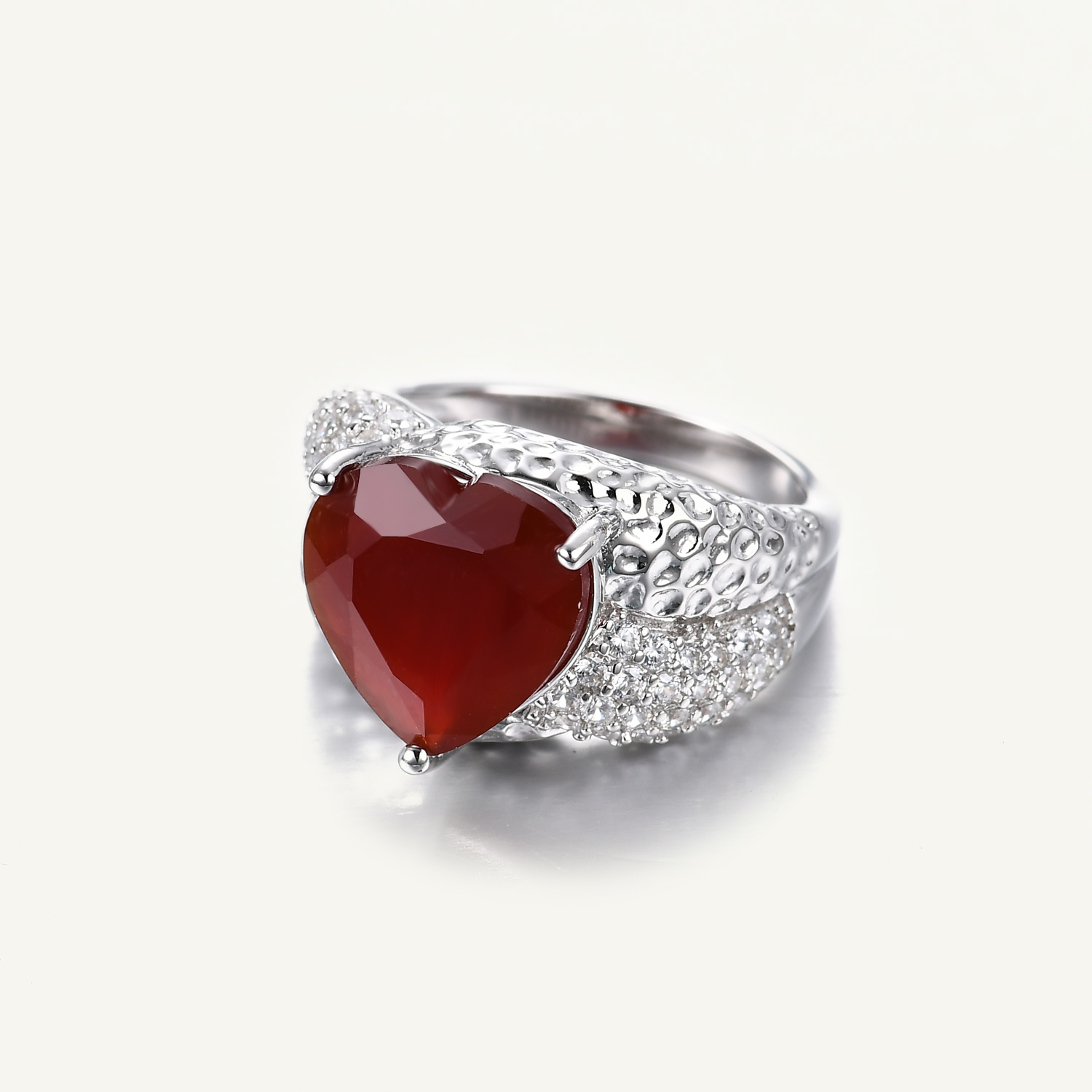 Signet Ring Men - Gem's Ballet 925 Sterling Zilveren Signet