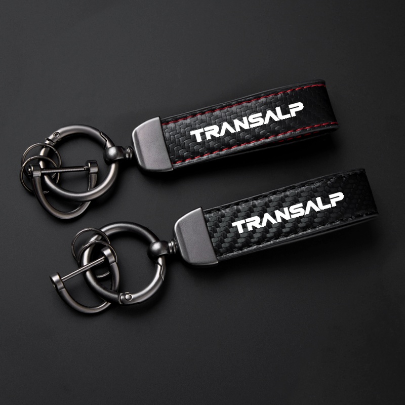 Men Accessories Logo - Sleutelhanger Voor HONDA TRANSALP 600 650