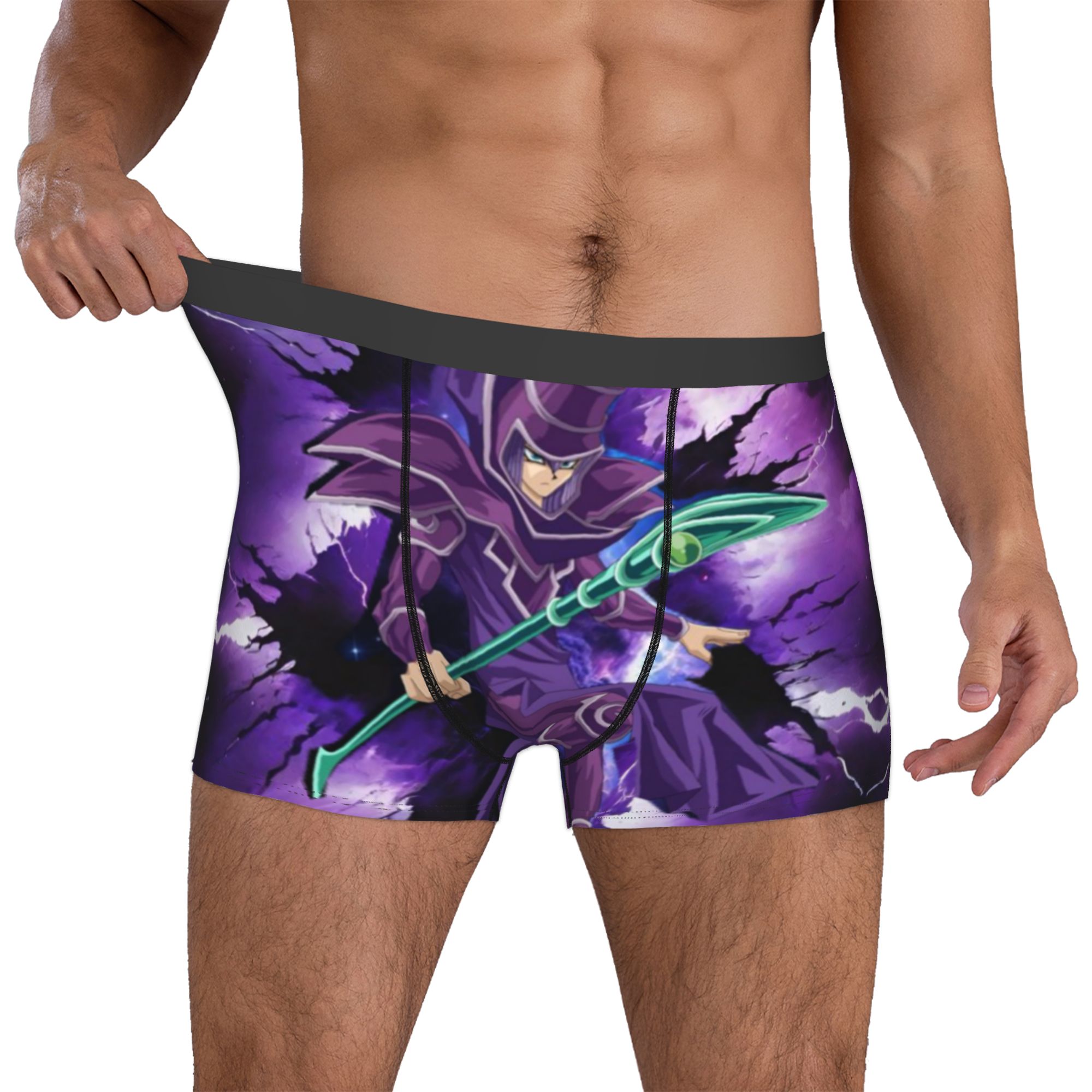 Men'S Accessories Clothing - Y-Yus Gi O-Ohs Boxers Shorts Heren