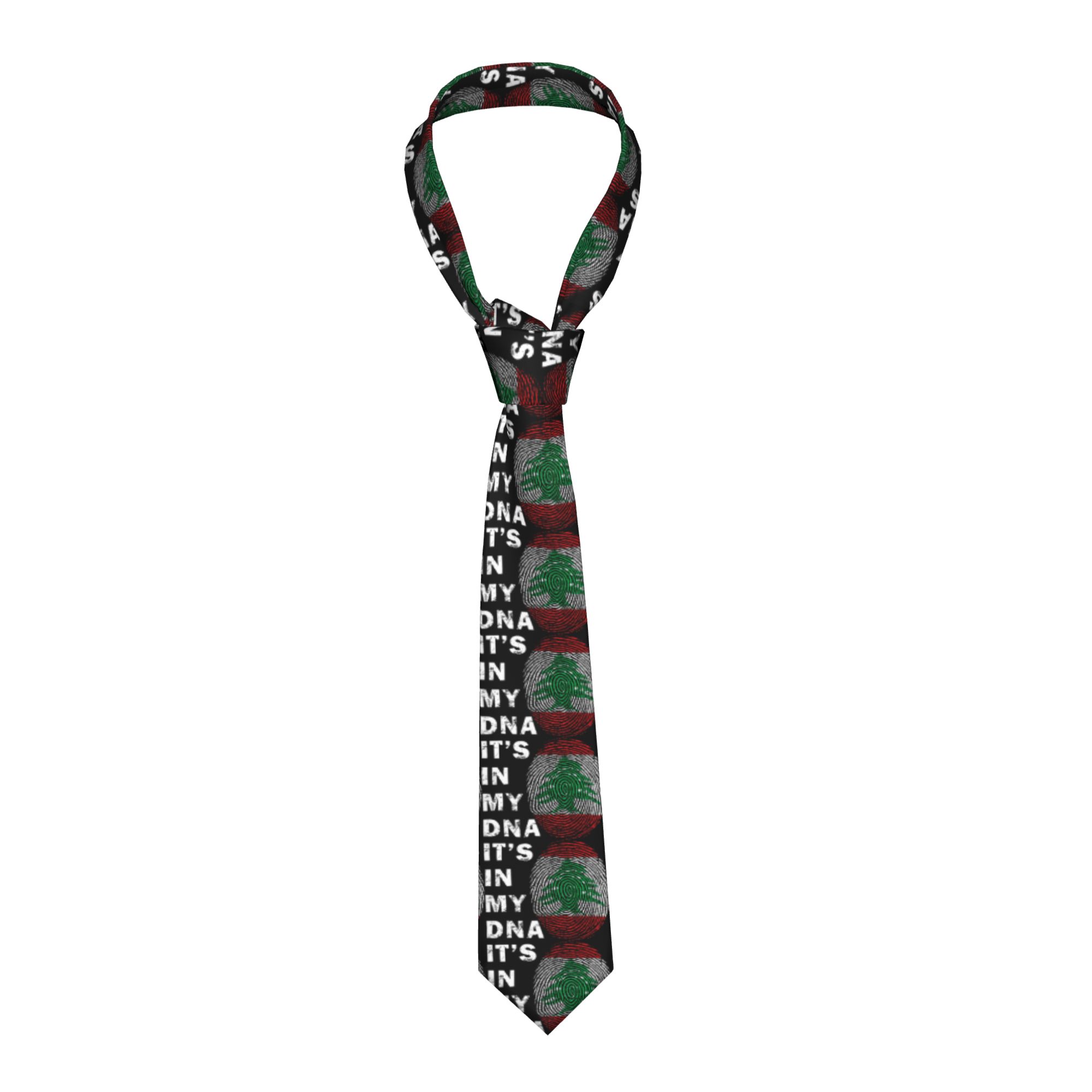 Men Accessories Lebanon - Herenstrikdas Libanon in mijn DNA Libanese