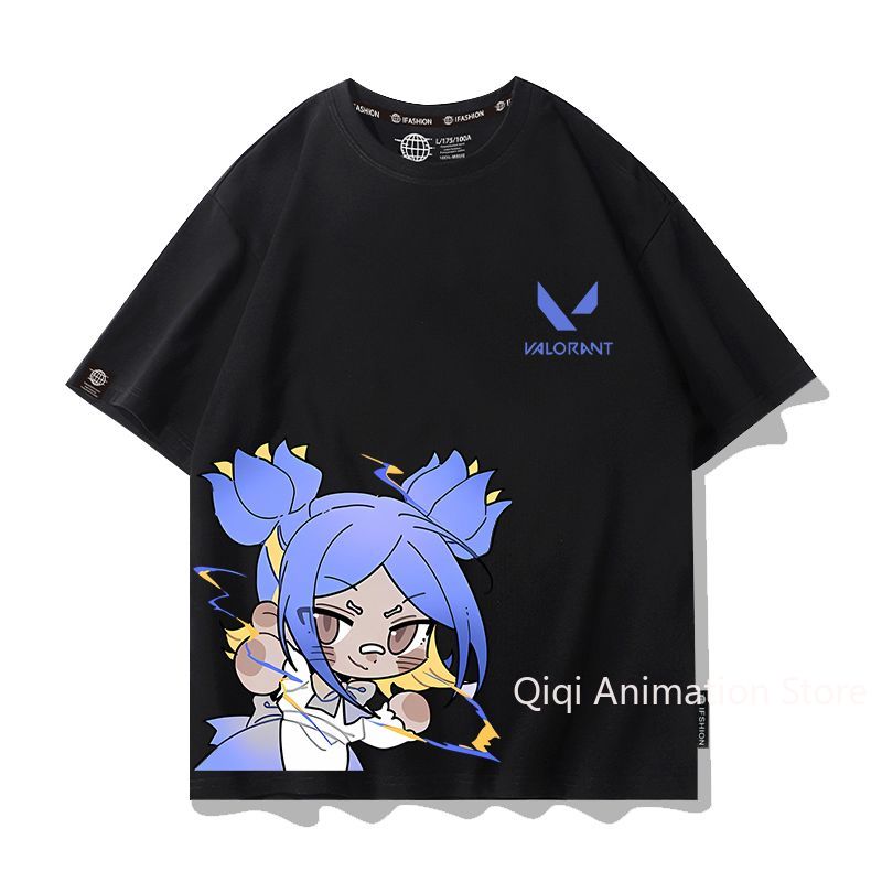 Men'S Accessories Clothing - VALORANT Anime Jett Omen Clove Perifere