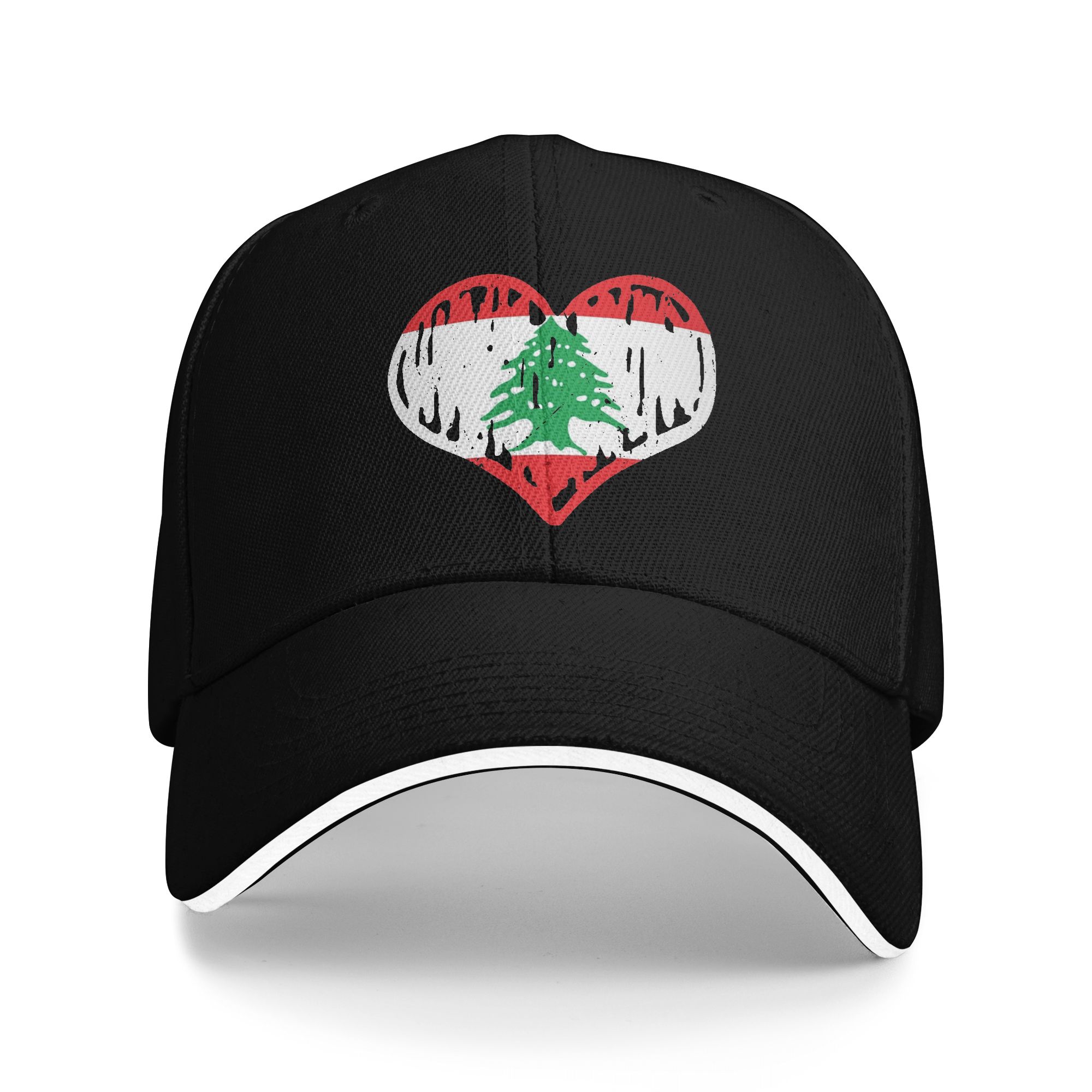 Men Accessories Lebanon - Libanon Vlag Hart Accessoires Heren Dames