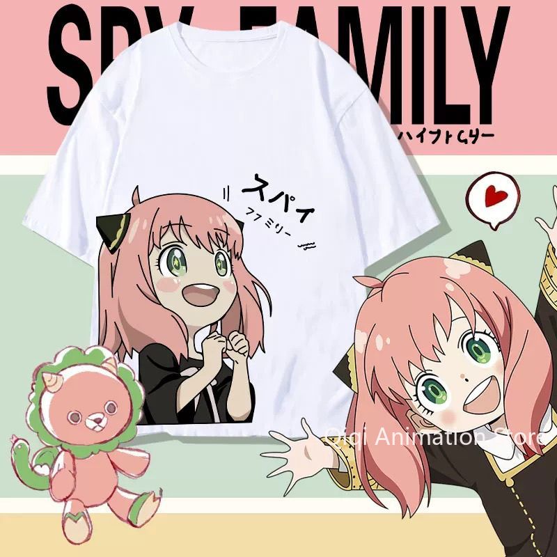 Men'S Accessories Clothing - SPY×FAMILY Anime Anya Forger Perifere T-shirt