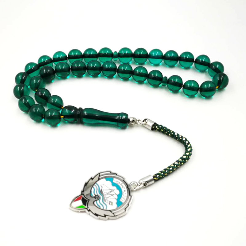 Men Accessories Kuwait - Koeweit Groen Rozenkrans Moslim Tasbih Koeweit