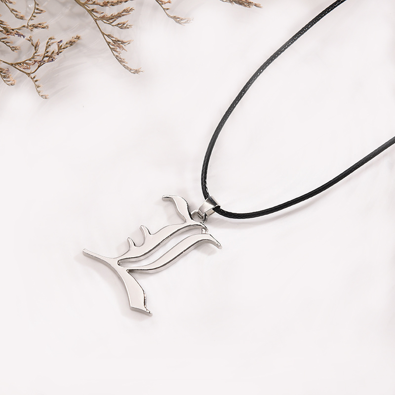 Men Accessories Logo - Anime Death Note L Logo Legering