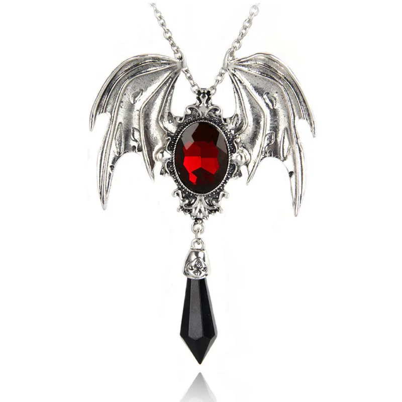 Men'S Accessories Jewelry Sale - Vleermuis ketting vrouwen mannen gotische sieraden