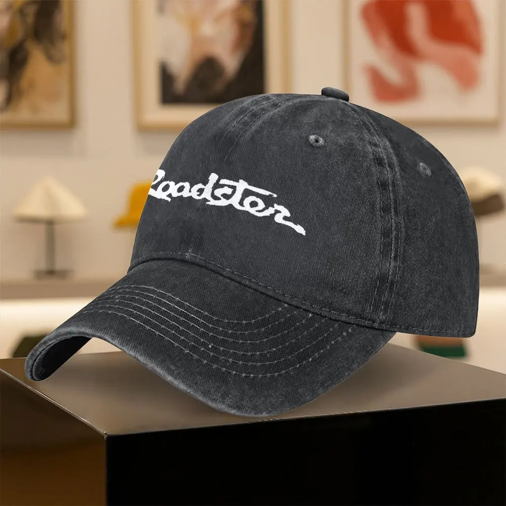 Men Accessories Logo - Klassieke trendy baseballpet met bedrukt roadster-autologo