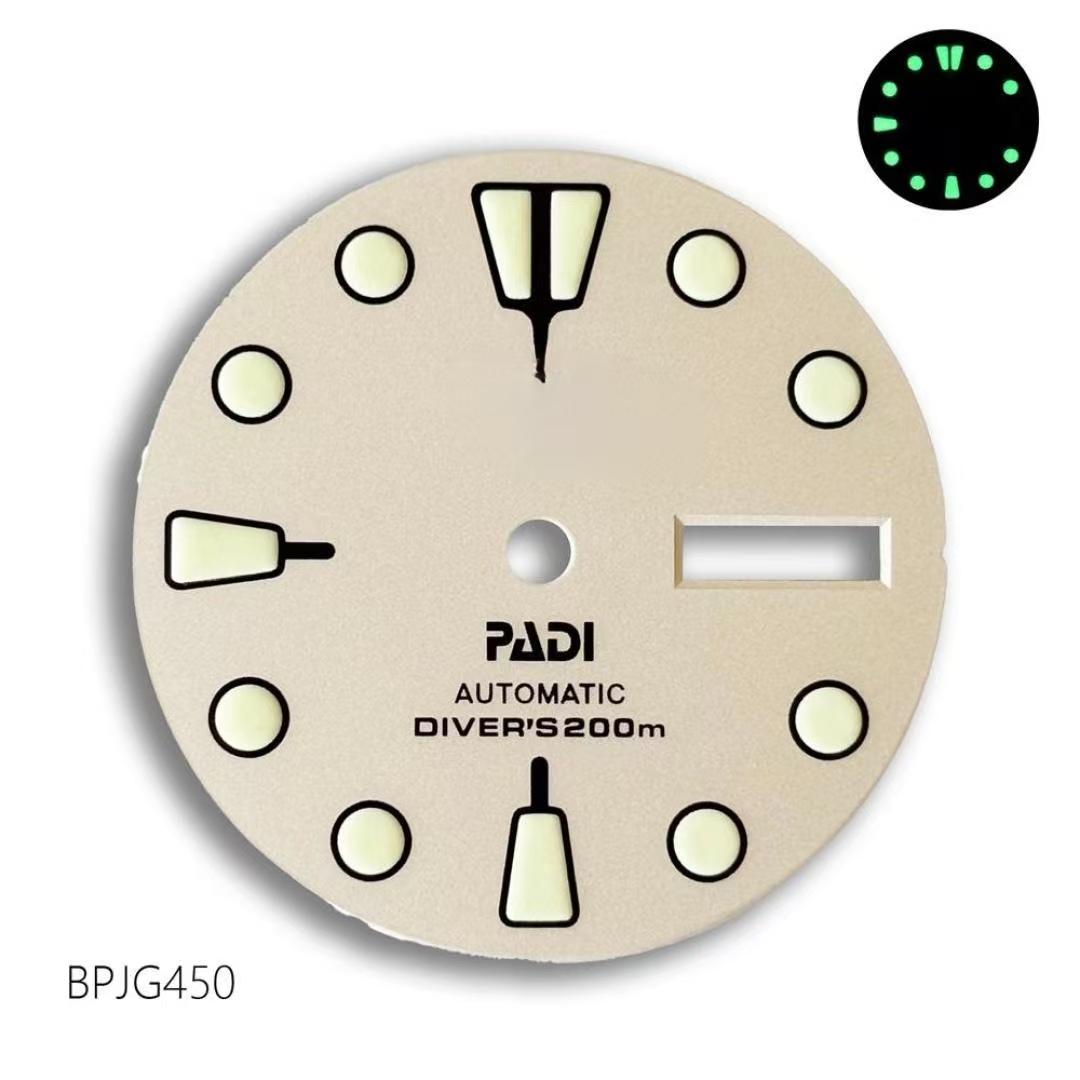 Men Accessories Logo - Hot verkopende 28,5 mm NH36 PADI