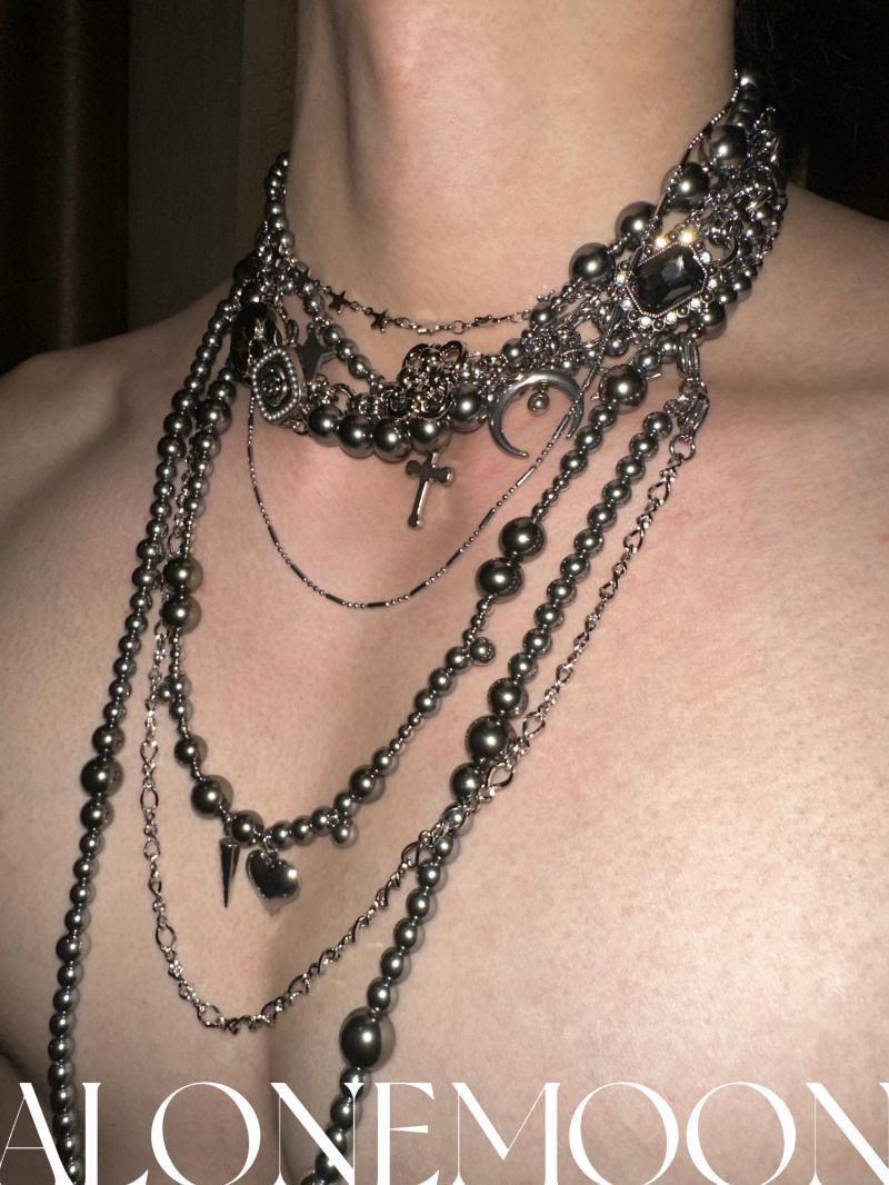 Men'S Accessories Clothing - Originele zware industrie titanium stalen body