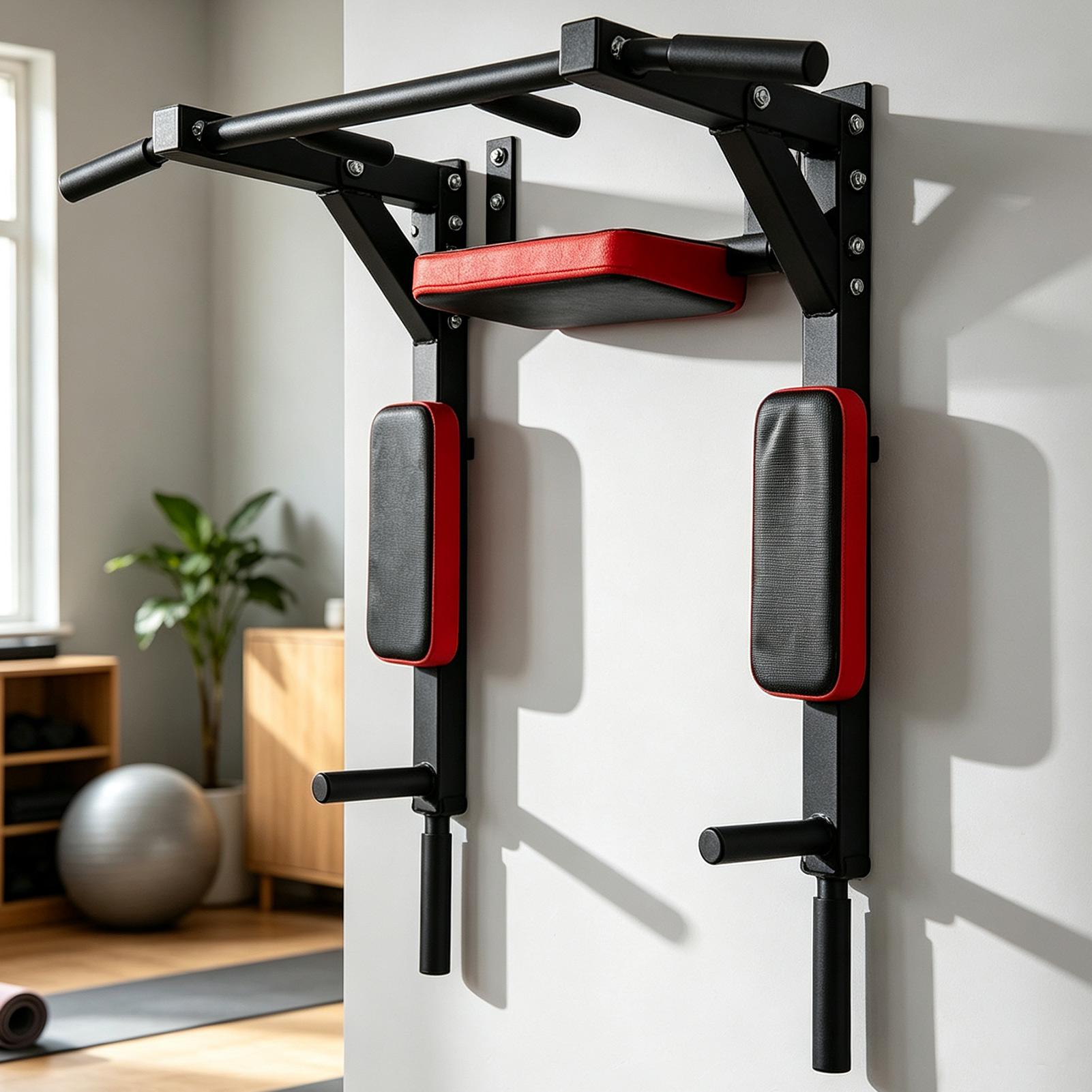 Men Accessories Hand - Wandmontage Pull-up Bar Fitness Horizontale Bar