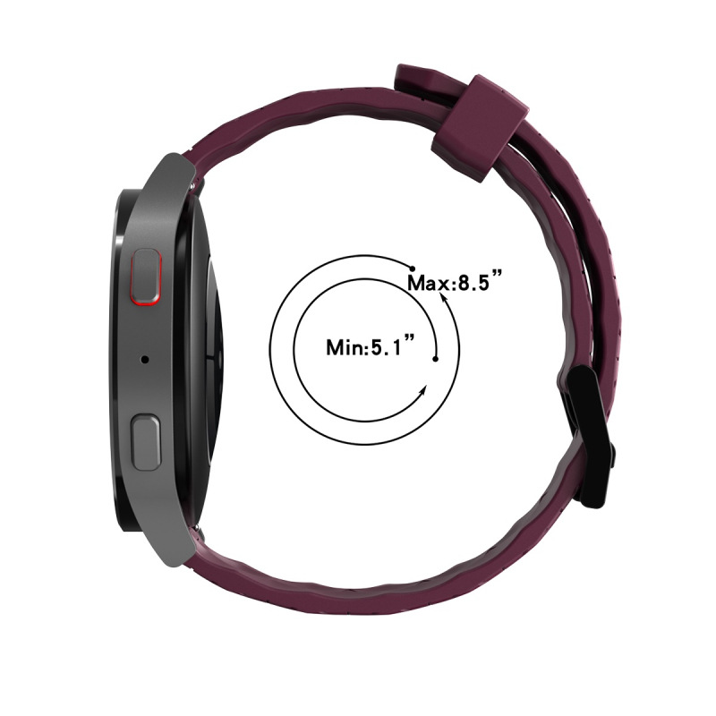 20mm 22mm Sport Siliconen Horl - Men'S Accessories Hand Bands recensie en prijs
