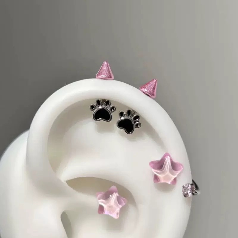 Nieuwe Verkoop 1 paar Leuke Ka - Men'S Accessories Jewelry Sale recensie en prijs