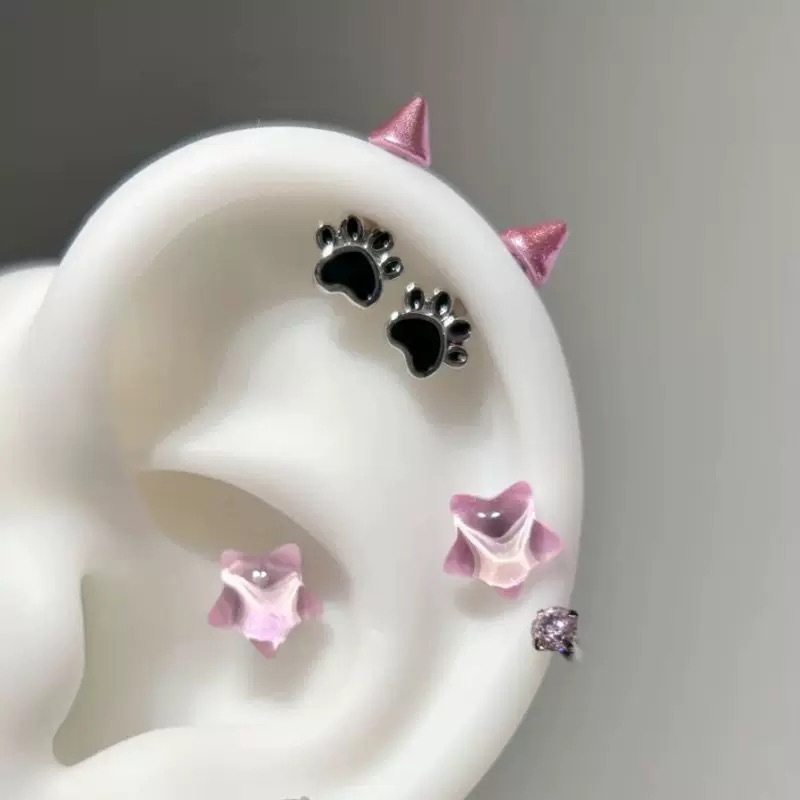 Nieuwe Verkoop 1 paar Leuke Ka - Men'S Accessories Jewelry Sale recensie en prijs