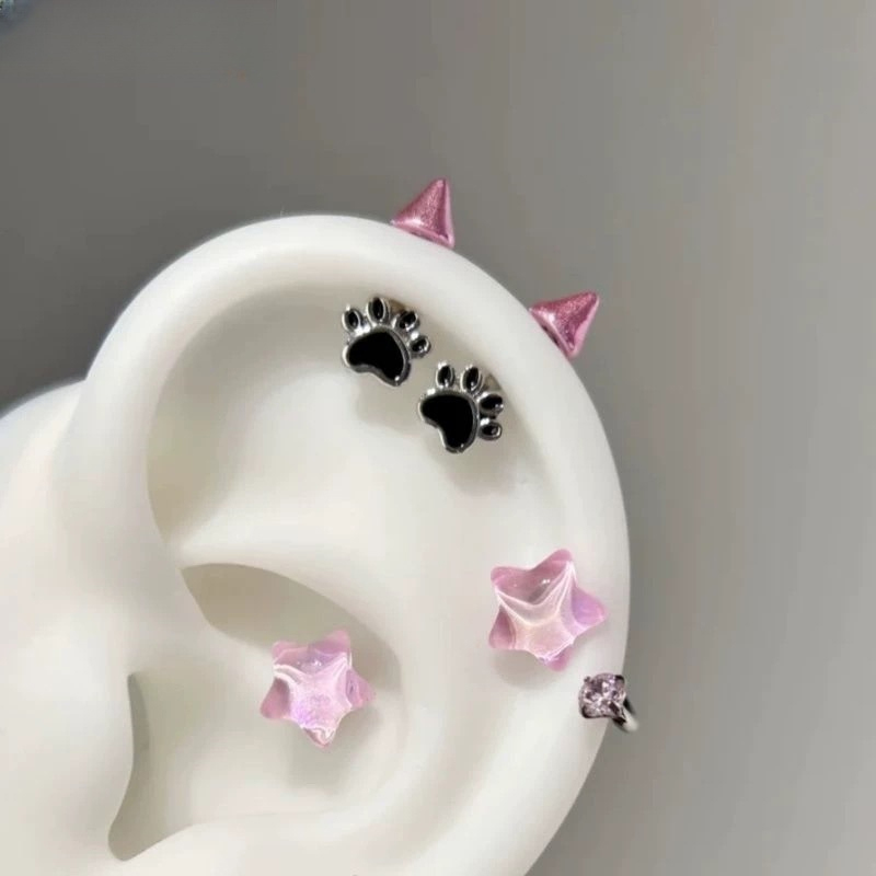 Nieuwe Verkoop 1 paar Leuke Ka - Men'S Accessories Jewelry Sale recensie en prijs