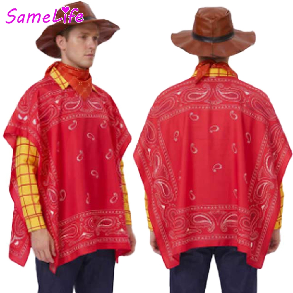 Cowboy Woody Cosplay Fantasie  - Men'S Accessories Clothing recensie en prijs