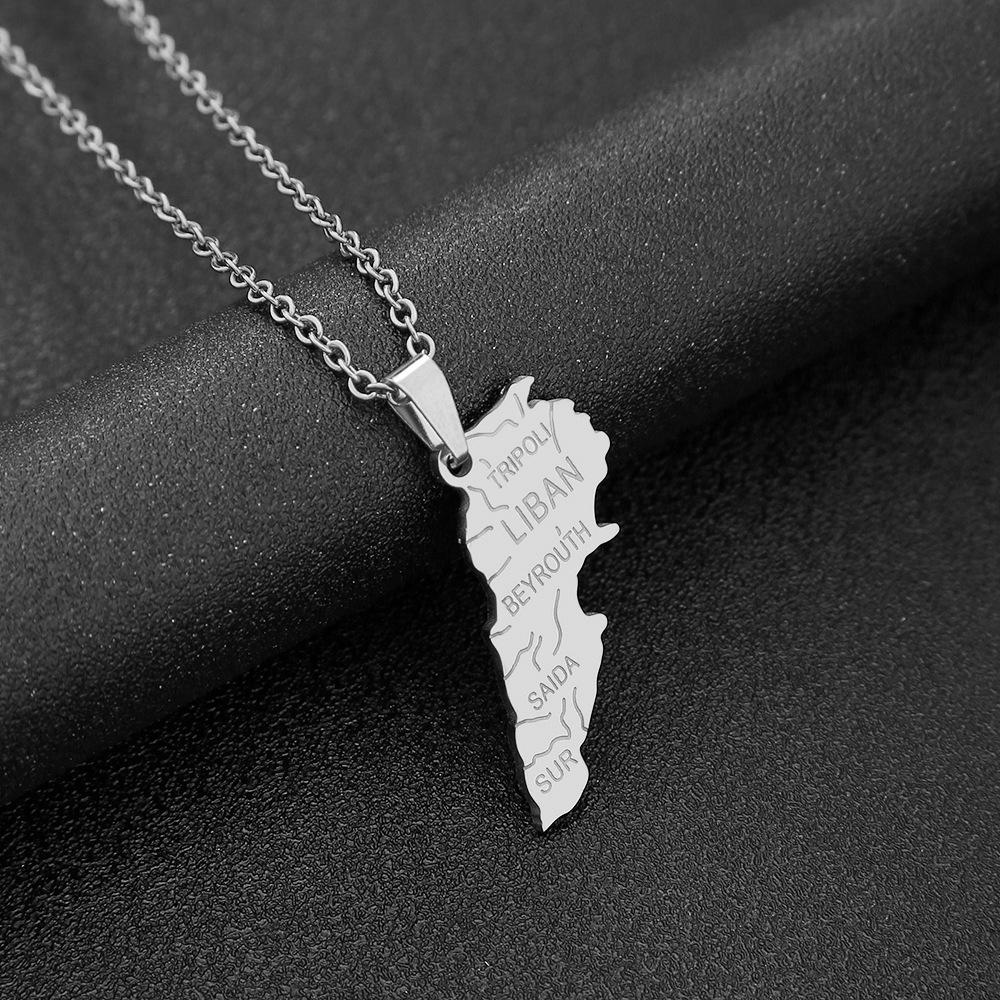 2024 Nieuwe mode roestvrijstal - Men Accessories Lebanon recensie en prijs