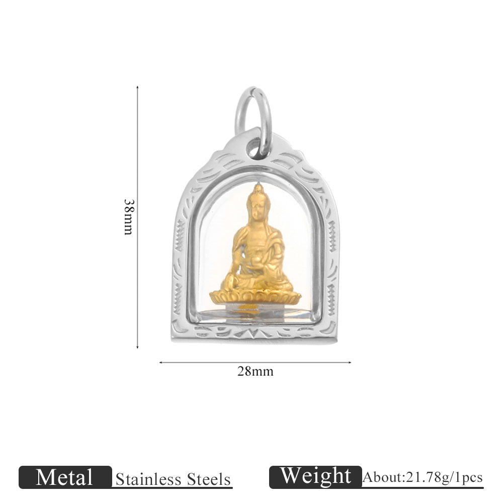 1/2 Stuks Fotolijst Charms 18K - Men Accessories Locket recensie en prijs