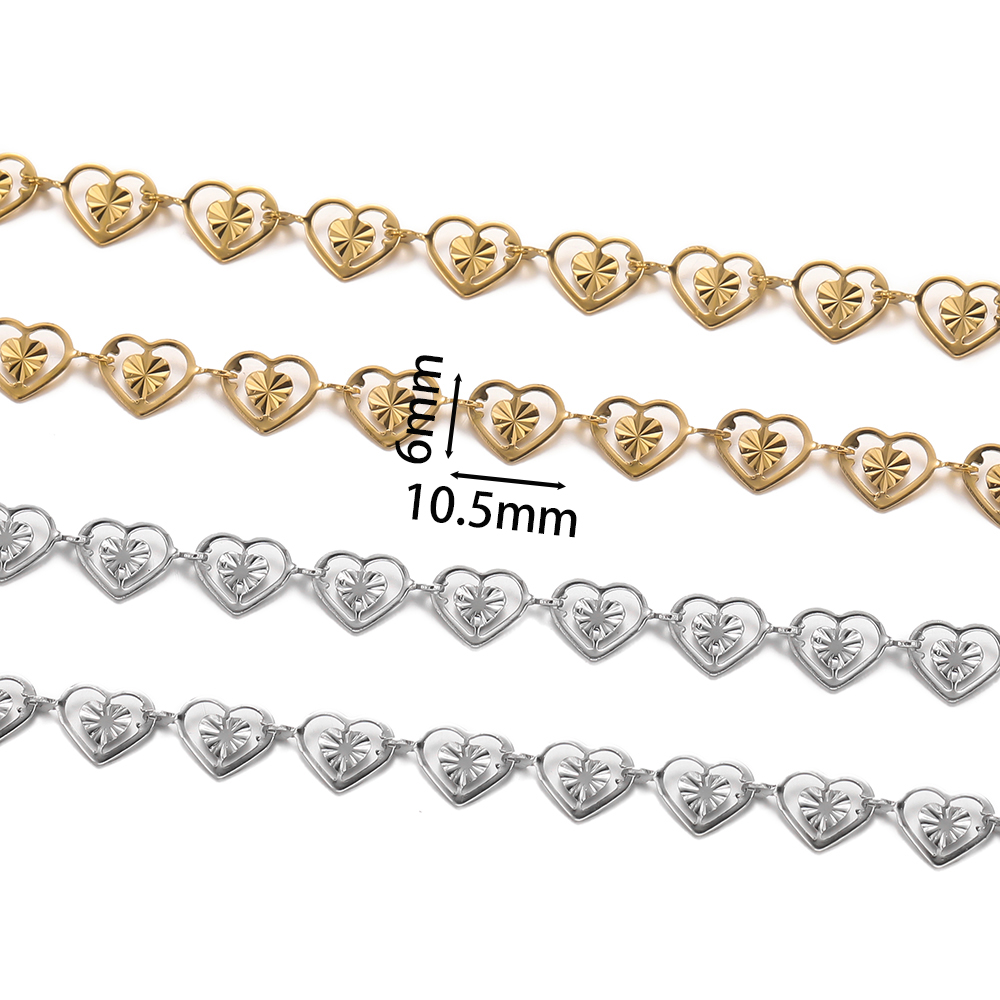 1 meter roestvrij staal dubbel - Men Accessories Chain recensie en prijs