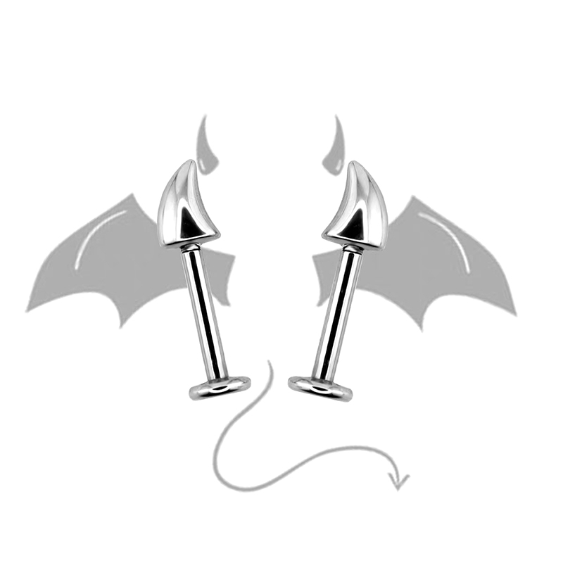 Hot Sale Leuke Duivel Hoorn Pi - Men'S Accessories Jewelry Sale recensie en prijs