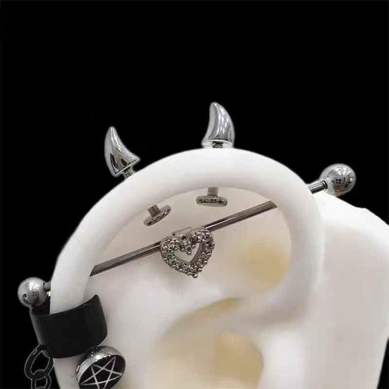Hot Sale Leuke Duivel Hoorn Pi - Men'S Accessories Jewelry Sale recensie en prijs