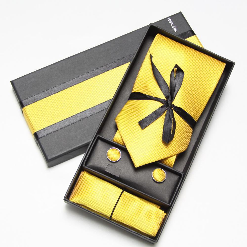 Set met stropdas, manchetknope - Neck Tie Set Box recensie en prijs