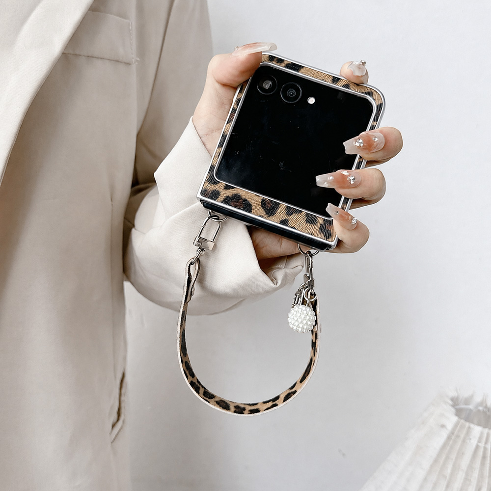 Luipaardprint Opvouwbare Flip  - Men Accessories Hand recensie en prijs