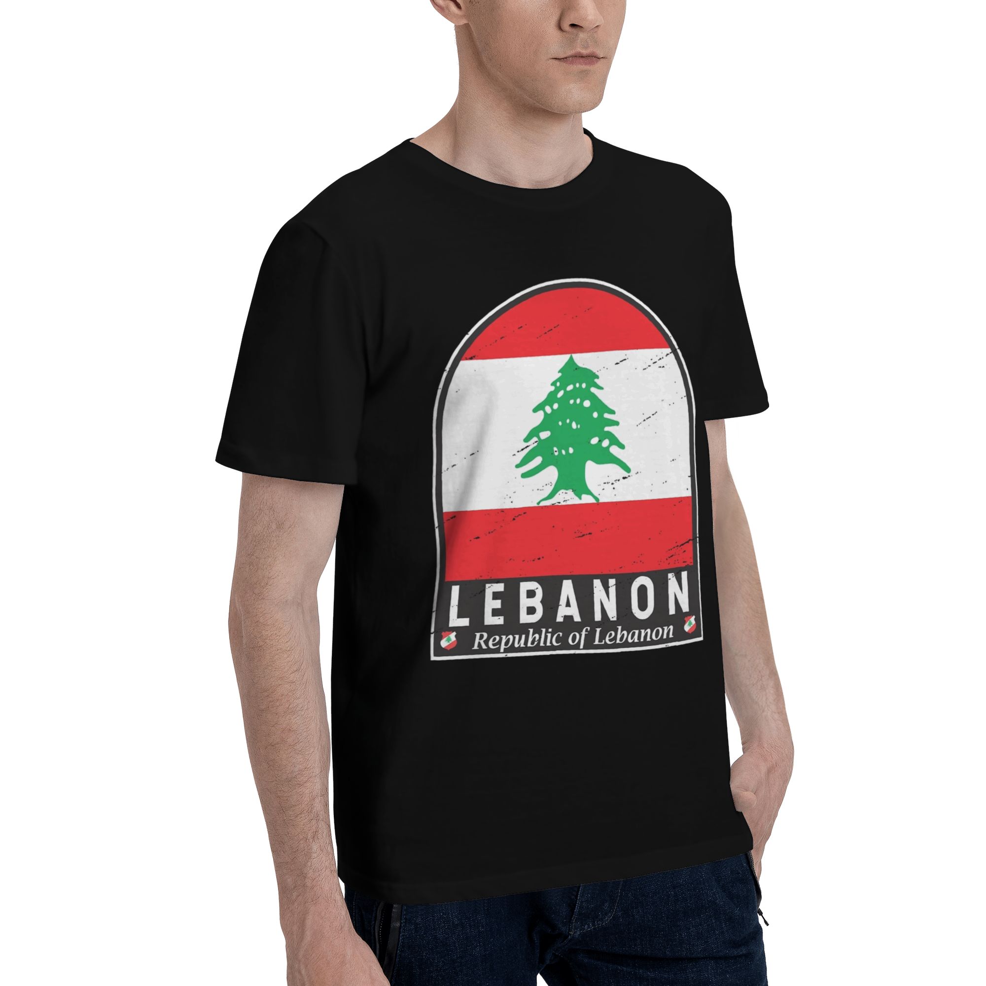 Libanon Vlag Hart Accessoires  - Men Accessories Lebanon recensie en prijs