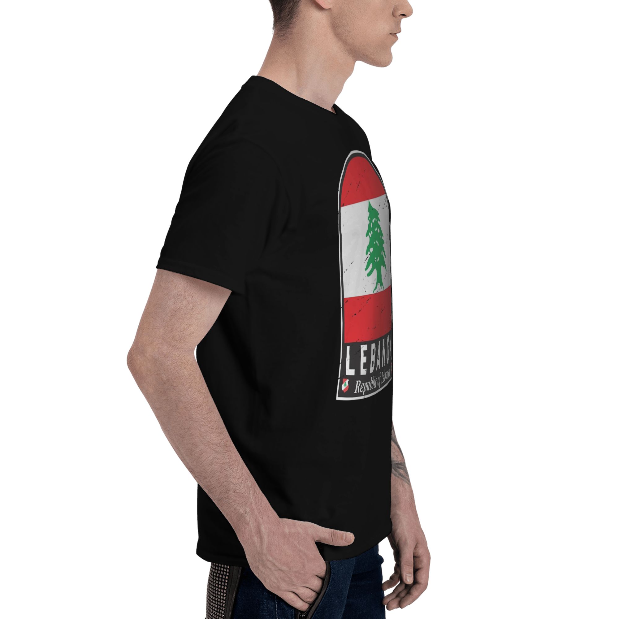 Libanon Vlag Hart Accessoires  - Men Accessories Lebanon recensie en prijs
