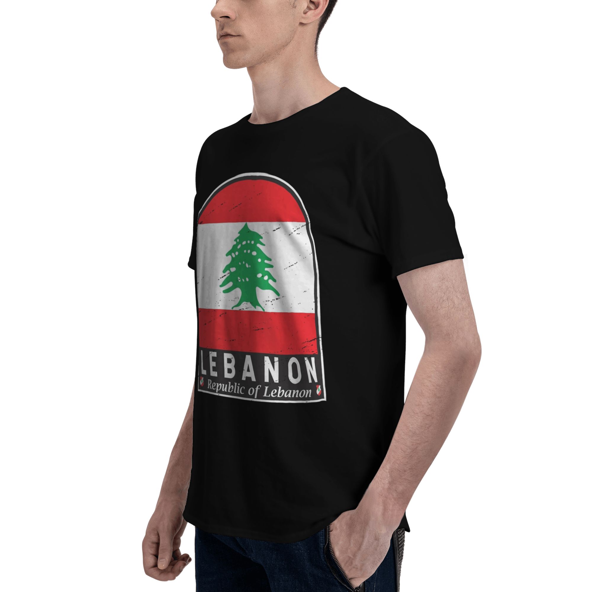 Libanon Vlag Hart Accessoires  - Men Accessories Lebanon recensie en prijs