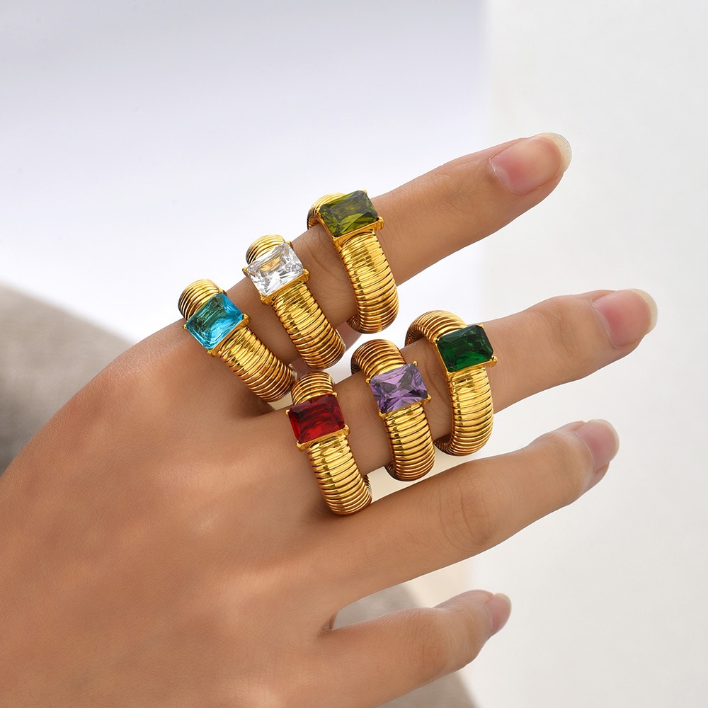 Spiraal Ring Voor Vrouwen Mann - Men'S Accessories Hand Bands recensie en prijs
