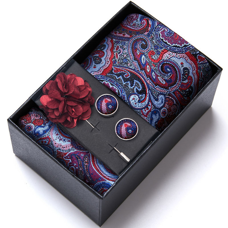 Herenkostuum accessoires, 4-de - Neck Tie Set Box recensie en prijs